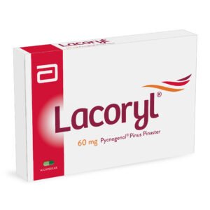 Lacoryl 60 Mg 14 Cap.