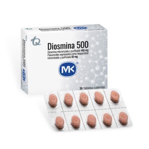 Diosmina 500 450/50 Mg 30 Tbs Mk