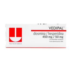 Vedipal 450/50 Mg 30 Compri.