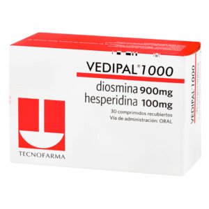 Vedipal 1000 30 Comprimidos