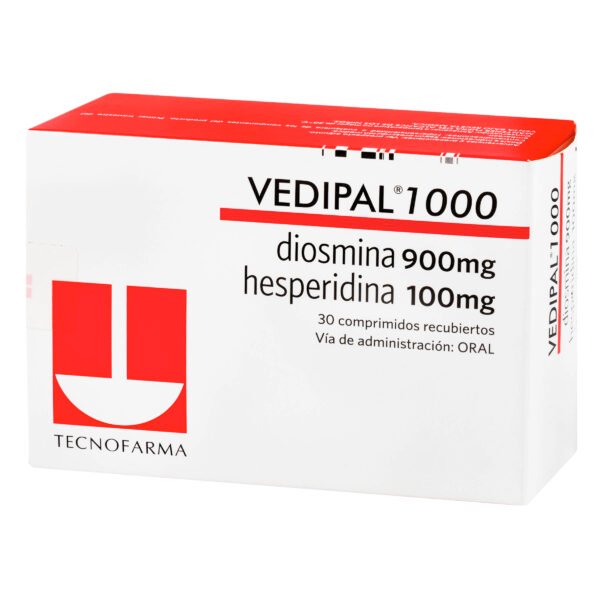 Vedipal 1000 30 Comprimidos