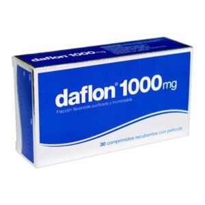 Daflon 1000 Mg 30 Tbs Rec