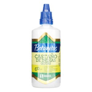 Castano Indias Gotas Botanitas 60 Ml