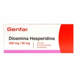 Diosmina Hesper. 450/50 Mg 30 Tbs Gf