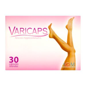 Varicap 250 Mg 30 Cap.Blan Icom