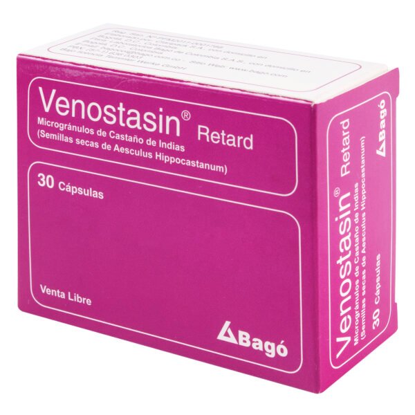 Venostasin Retard 30 Capsulas