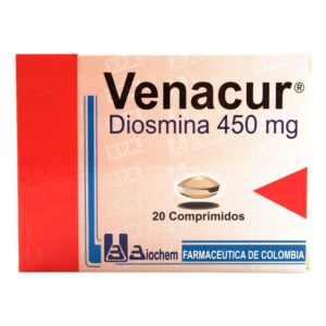 Venacur 20 Tabletas