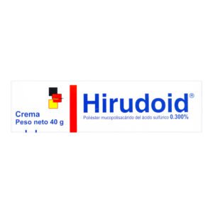 Hirudoid Crema Tubo 40 Gr