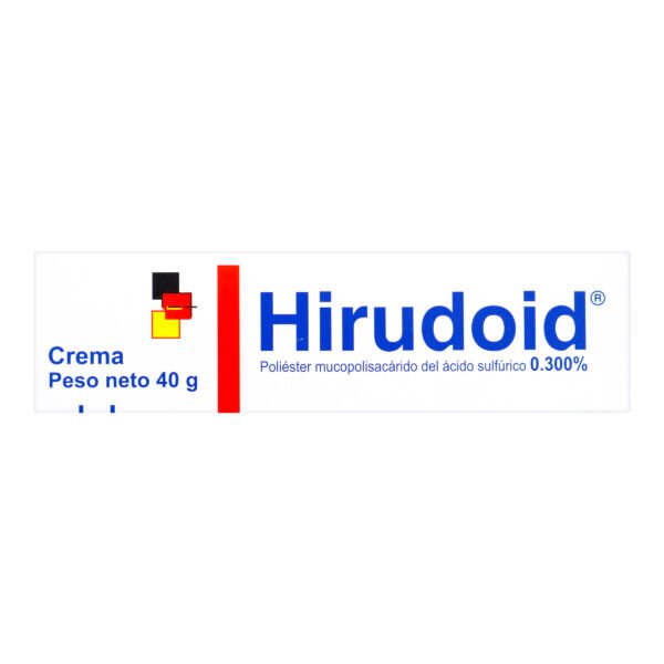 Hirudoid Crema Tubo 40 Gr