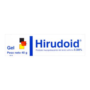 Hirudoid Gel Tubo 40 Gr