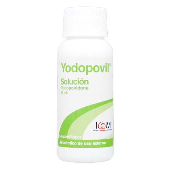 Yodopovil Solucion 60 Ml Icom