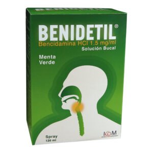 Benidetil 1.5mg Ment 120 Ml Spr Icom