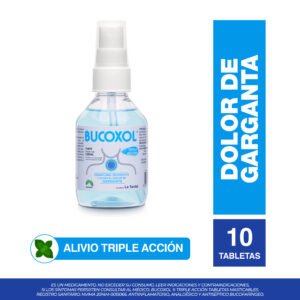 Bucoxol Spray T.Accion Coolmint 120ml