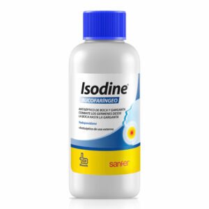 Isodine Bucofaringeo 60 Ml