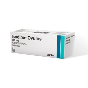 Isodine 24 Ovulos