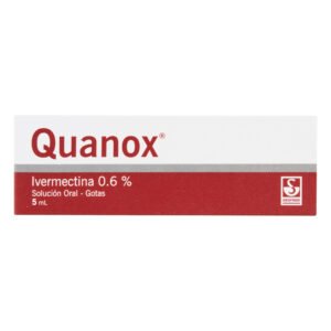 Quanox Ivermectina 0.6% Gotas 5 Ml