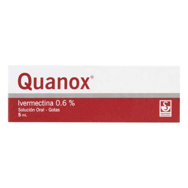 Quanox Ivermectina 0.6% Gotas 5 Ml