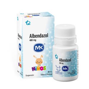 Albendazol Suspension 20 Ml Mk