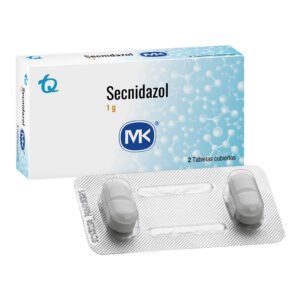 Secnidazol 1 Gr 2 Tabletas Mk