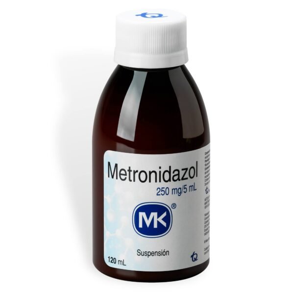 Metronidazol 250 Mg Suspension 120 Ml Mk