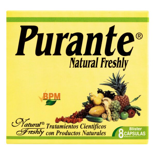 Purante Natural 8 Capsulas Freshly