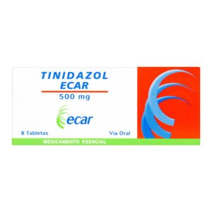 Tinidazol 500 Mg 8 Tabs Ecar