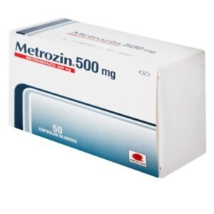 Metrozin 500 Mg X 50 Capsulas