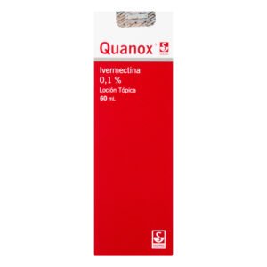Quanox Ivermectina Locion 60 Ml
