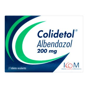 Colidetol 200 Mg 2 Tbs Icom