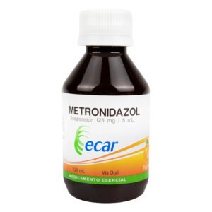 Metronidazol 125 Mg Suspension 120 Ml Ec