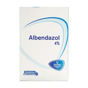 Albendazol 4% Suspension 10 Ml X 12 Sbs