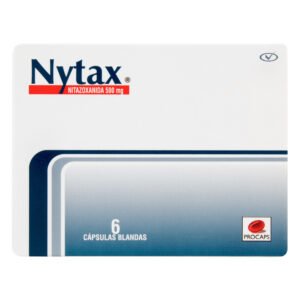 Nytax 500 Mg 6 Capsulas