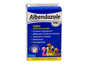 Albendazol Suspension 400 Mg 10 Ml