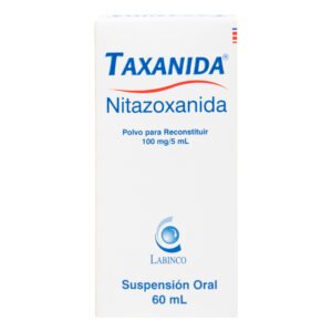 Taxanida 100 Mg/5 Ml 60 Ml
