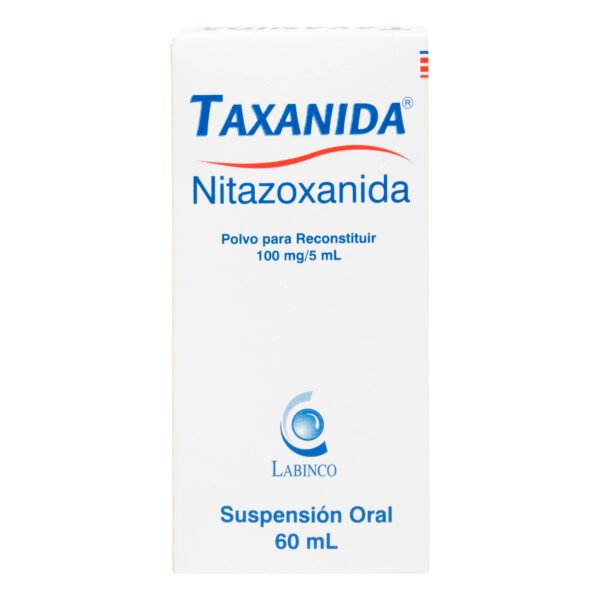 Taxanida 100 Mg/5 Ml 60 Ml