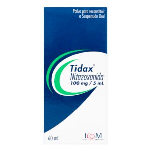 Tidax 100 Mg Suspension 60 Ml Icom