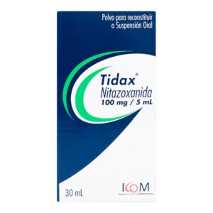 Tidax 100 Mg Suspension 30 Ml Icom
