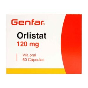 Orlistat 120 Mg 60 Capsulas Gf