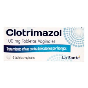 Clotrimazol 100 Mg 6 Tbs Vaginales Ls