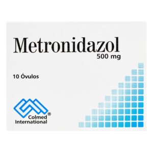Metronidazol 500 Mg 10 Ovulos Pc