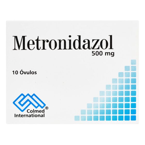 Metronidazol 500 Mg 10 Ovulos Pc