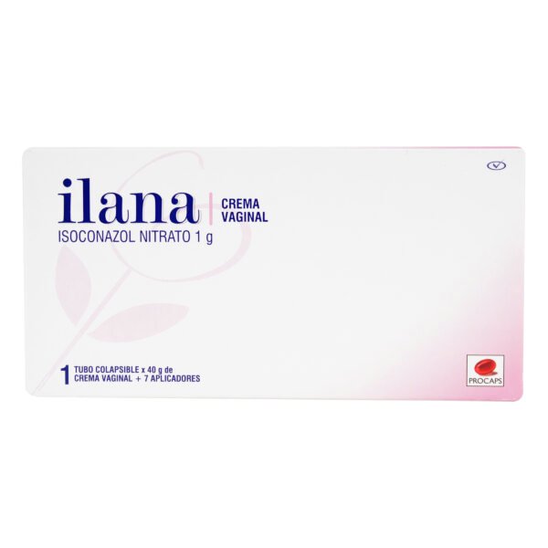 Ilana Crema Vaginal 40 Gr