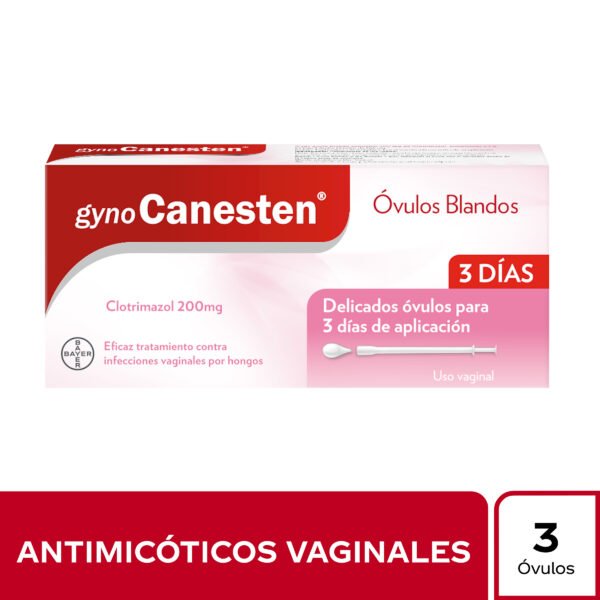 Gynocanesten 200 Mg 3 Ovulos Blandos