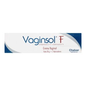 Vaginsol F Crema Vag.20 Gr 3 Apl.