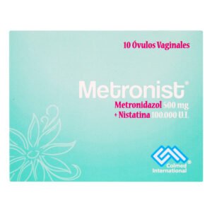 Metronist Metronidazol+Nistatina 10 Ovu
