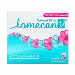 Lomecan V 200 Mg 3 Ovu. Vaginales