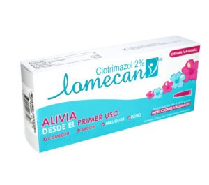 Lomecan V Cre.Vagin.2% 20gr+3apl