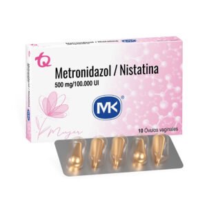 Metronidazol 500 Mg+Nistatina 10 Ovu.Mk