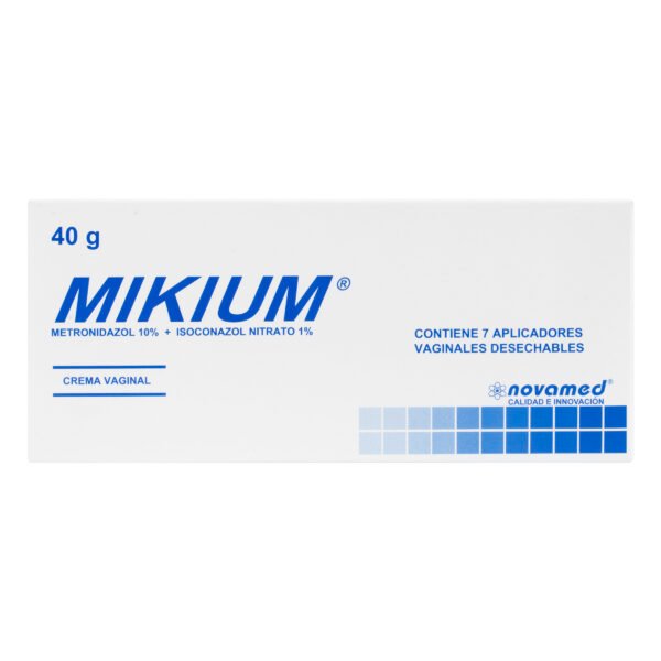 Mikium Crema Vaginal 40 Gr 7 Aplicadores