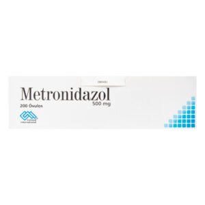 Metronidazol 500 Mg 200 Ovulos Pc